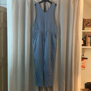 Not Perfect Linen S/M Jumpsuit/Romper